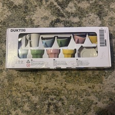 Ikea Duktig Ceramic 4 Mugs 4