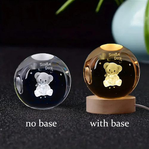 6cm crystal ball - ball,