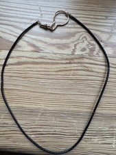 Vintage Rolled Gold pocket watch necklace 