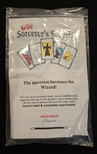 Sorcerer surprise wild - sorcerer's,