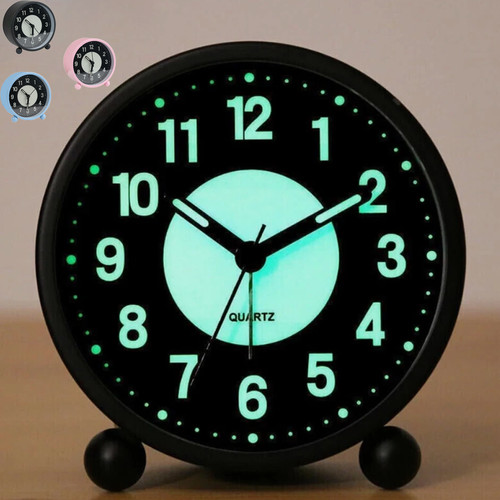 Alarm clock bedside - clock, ticking