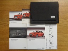 Audi A1 Owners Handbook Manual