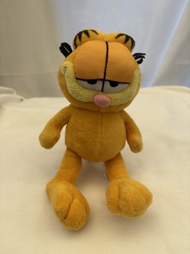 Vintage garfield plush good - vintage, in