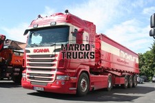 Truck Photo Scania R420 Tipper