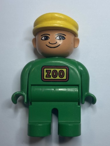 Lego duplo zoo keeper man - lego,
