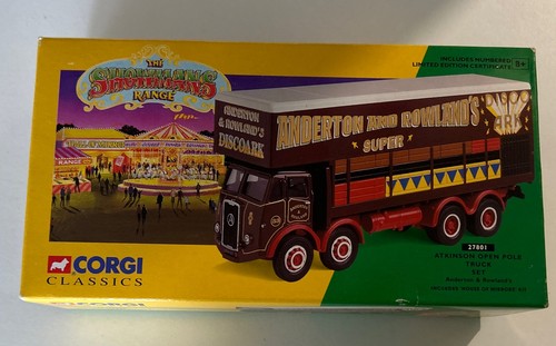 Corgi showman 27801 - corgi,