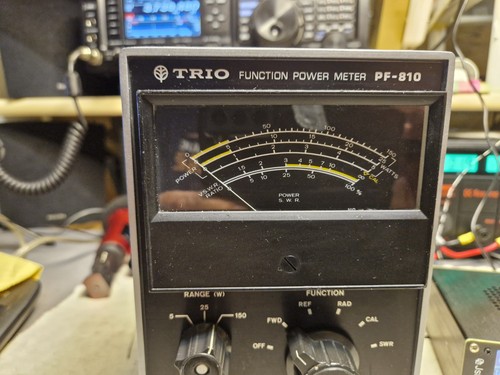 Trio 810 power meter - 810,