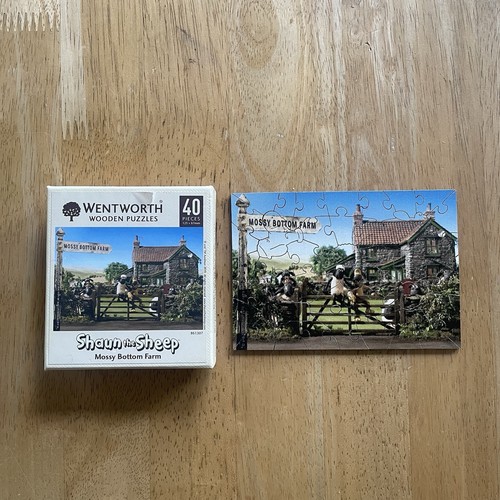 Wentworth wooden puzzle shaun - wentworth,