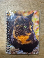 Tortoiseshell Cat notebook