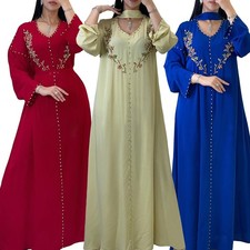Women Muslim Rhinestone Party