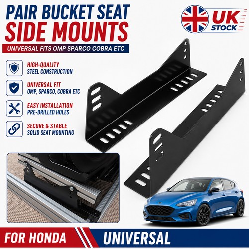 Pair universal side mount base - side,