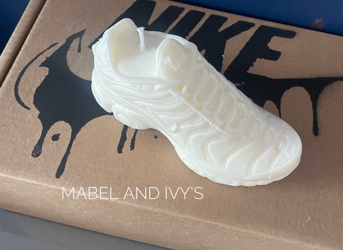 Shoe candle large 18cm - shoe,