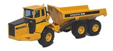 Vintage Joal Volvo A35C Diecast Metal Dump Truck 1:50 Scale Model Unboxed