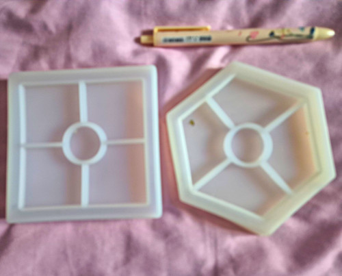White silicone pillar - 2x,