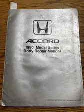 Honda Accord 1990 Model Series