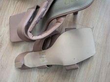 EGO Padded Strappy Heeled