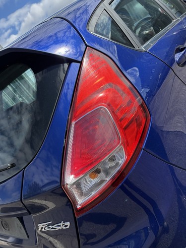 Ford fiesta mk7 - fiesta, zetec