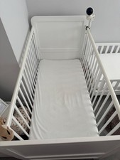 White Cot Bed John Lewis With