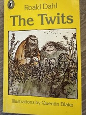 The Twits by Roald Dahl &