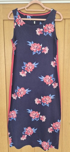 Joules ladies navy and coral - and,