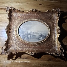 Beautiful vintage Gold gilded framed William TURNER Canal of the Guidecca