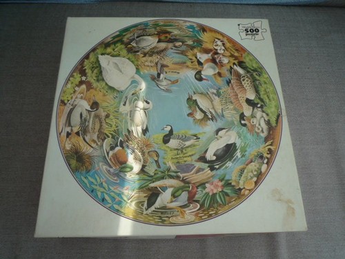 Waddingtons circular jigsaw - waddingtons,