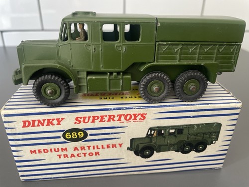 Dinky supertoys 689 - supertoys, boxed