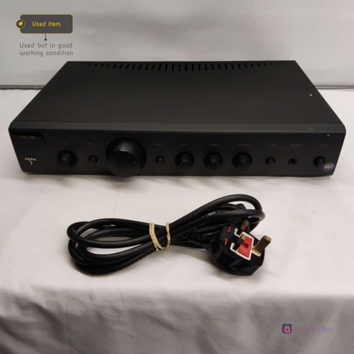 Arcam alpha stereo integated - stereo,