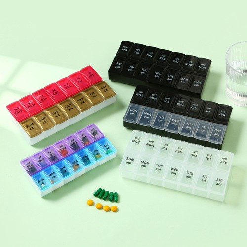 Weekly daily pill box - daily,