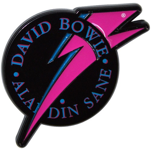 David bowie aladdin sane pin - bowie,