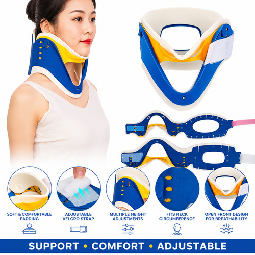 Neck brace support medical - support,