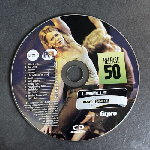 Les mills body balance - les, 50