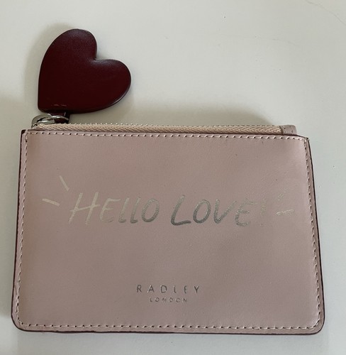 Radley coin purse and card - coin,