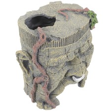 Reptile Shelter Cave Resin
