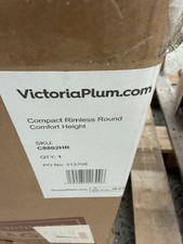 Rimless Toilet and seat