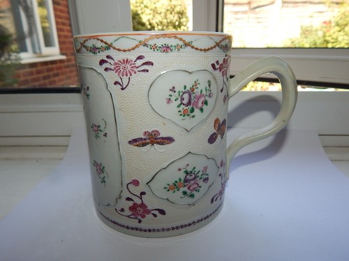 Antique chinese polychrome - antique,