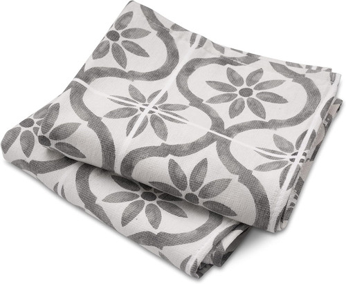 Cuisinart fouta patterned grey - cuisinart,