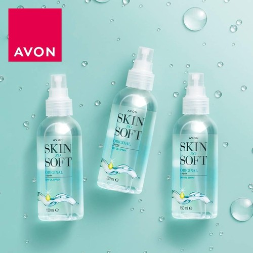 Avon skin soft original - skin,
