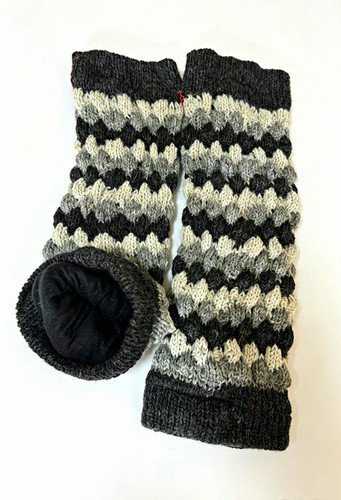 Women hand knitted leg - women’s,