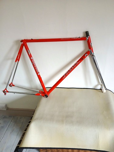 Colnago master steel italian - steel,