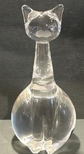 Vtg Royal Krona Crystal Clear