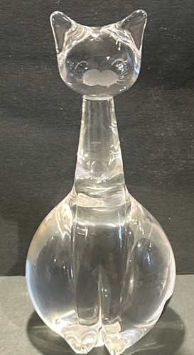 Vtg royal krona crystal clear - krona,