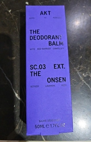 Akt the deodorant - deodorant, sc.03