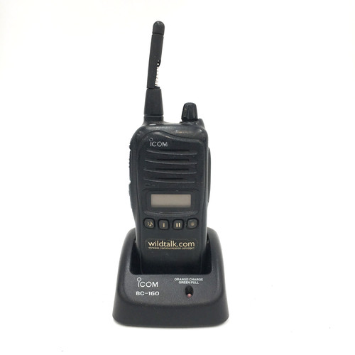 Icom f4029sdr uhf hand held - ic-f4029sdr,