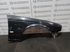 JAGUAR XJ X358 O/S DRIVER SIDE RIGHT WING BLACK PEF