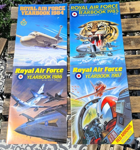 Royal air force yearbook 1984 - air,