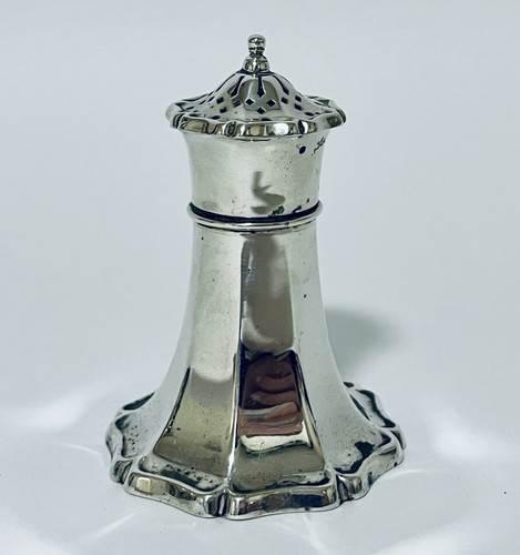 Antique solid sterling silver - solid,