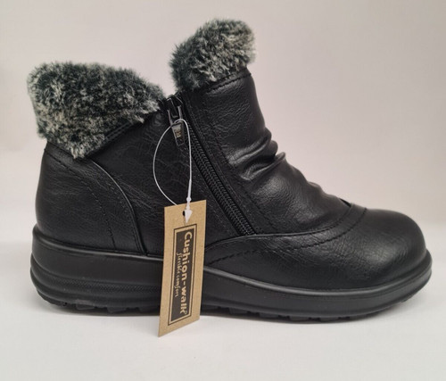 Ladies cushion walk fur lined - cushion,