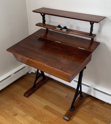 Antique 1903 cast iron and - cast,