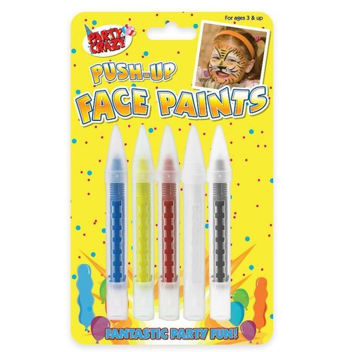 Face paint crayons pens - face, push